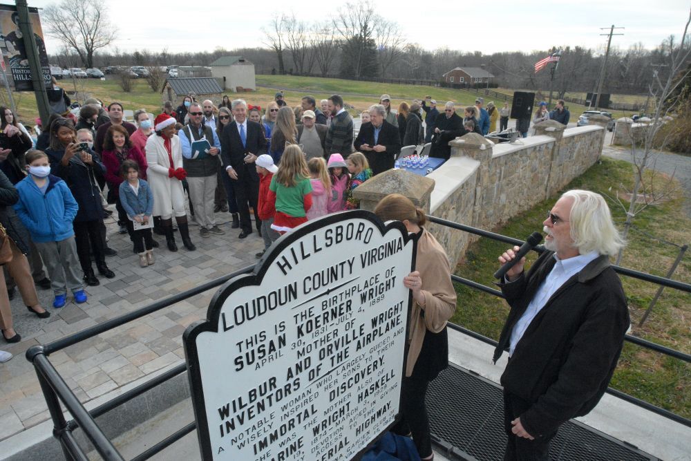 The Mother of Flight Celebrated in Hillsboro